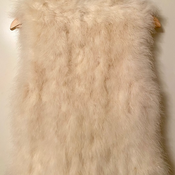 Club Monaco violet feather vest - Picture 2 of 5